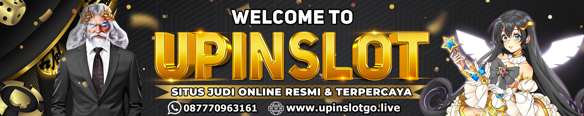 Welcome to upinslot